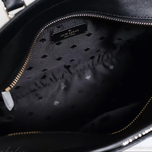 ๐๐NWT Kate Spade Satchel &Crossbody Black - Picture 6 of 6